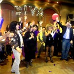 Luisa Marshall as Tina Turner at the 7th Annual Kick Up Your Heels for International Women's Day 2012 with Adrian Dix.