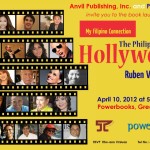 Hollywood Book Launch Manila Invitation 2012.