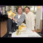 Bernardo Bernardo posing with Ruben V. Nepales' book. Get Inspired Filipino Excellence & Appreciation Night (Part 1) & On Spotlight Bernardo Bernardo - Simply the Best - The Luisa Marshall Show.