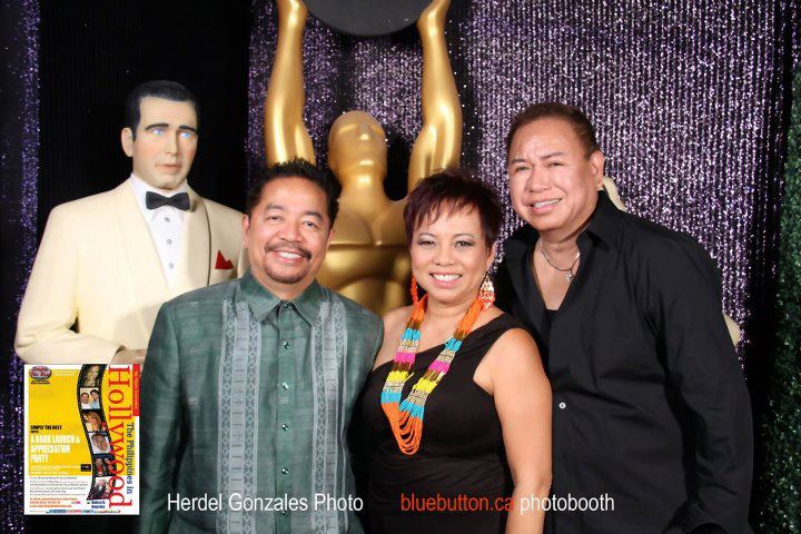 Ruben V. Nepales with wife Janet and friend Bernardo Bernardo. Get Inspired Filipino Excellence & Appreciation Night (Part 1) & On Spotlight Bernardo Bernardo - Simply the Best - The Luisa Marshall Show.