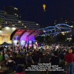 Luisa Marshall's Tina Turner Tribute at North Vancouver's Saturday Summer Sessions Art & Music Festival 2014 @ the Shipyards at Shipbuilders Square. August 23.