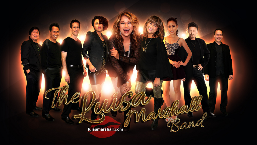 Luisa Marshall Band Promo 2015