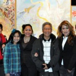 Luisa with community advocates and attendees at the Human Trafficking: Philippine, Canadian and Global Context Event at UBC.