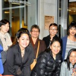 Luisa with community advocates and attendees at the Human Trafficking: Philippine, Canadian and Global Context Event at UBC. 3