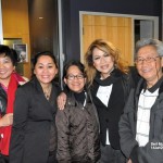 Luisa with the Philippine Consul General, Jose Ampso, and community advocates at the Human Trafficking: Philippine, Canadian and Global Context Event at UBC.