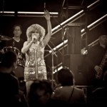 Luisa Marshall's Tina Turner Tribute Act at the PNE Stage 2012 - Day 2. Picture 2.