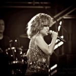 Luisa Marshall's Tina Turner Tribute Act at the PNE Stage 2012 - Day 2. Picture 3.
