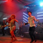 Luisa Marshall's Tina Turner Tribute Act at the PNE Stage 2012 - Day 2. Picture 10.