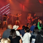 Luisa Marshall's Tina Turner Tribute Act at the PNE Stage 2012 - Day 2. Picture 16.