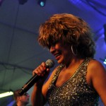 Luisa Marshall's Tina Turner Tribute Act at the PNE Stage 2012 - Day 2. Picture 18.