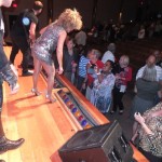 Luisa Marshall at the Boca Raton Theatre meeting her fans after the show. Day 3 of her US Tour January 2013 in Florida.