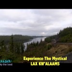 Port Simpson wilderness - Brighter Futures Youth 2012 - Lax Kw'alaams Band.