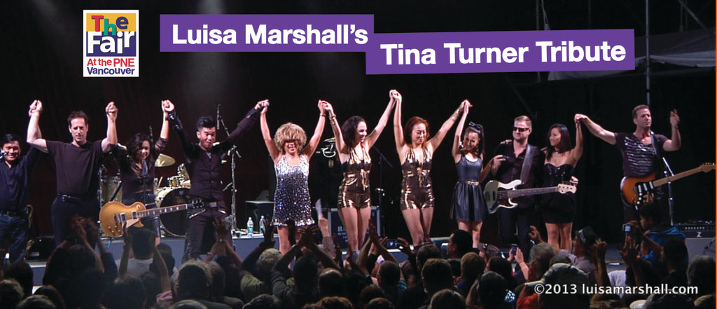 Featured Image - Luisa Marshall's Tina Turner Tribute at the PNE 2013