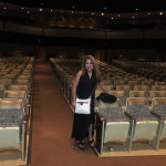 Luisa Marshall at Deerfield Beach Theatre. Day 1 of her US Tour January 2013 in Florida.
