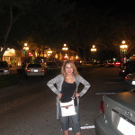 Luisa Marshall in Hollywood, Florida after the show. Day 2 of her US Tour January 2013 in Florida.