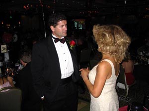 Tina Turner Tribute Artist Luisa Marshall chatting with Edgar Martinez in  Seattle. Edgar is a future Hall of Famer for the Seattle Mariners - Luisa  Marshall