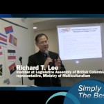 Tina Turner Tribute Artist, Luisa Marshall, at Empowering Filipinos in Canada & Breakfast with Santa 2012 - Simply the Best. Hon. Richard Lee – MLA, Parliamentary Member of Asia Pacific, North Burnaby.