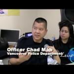 Tina Turner Tribute Artist, Luisa Marshall, at Empowering Filipinos in Canada & Breakfast with Santa 2012 - Simply the Best. Officer Chad Mah - Vancouver Police Department.