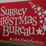 Viva Surrey 2013 - Luisa Marshall's Selena Tribute. Surrey Christmas Bureau Banner.