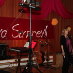 Viva Surrey 2013 - Luisa Marshall's Selena Tribute. Viva Surrey Coordinator KC Gilroy.