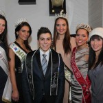 Simply the Best - The Luisa Marshall Show. Get Inspired Beauty with a Purpose - Miss World Canada Launch 2013. Star Bernardo with 2012 Miss World delegates & Mr. World Canada 2012 Frankie Cena.