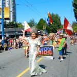 Vancouver Pride’s Empress, Imelda Mae Santos. Get Inspired Filipino Pride - Pinoy Pride Vancouver 2013 - Simply the Best - The Luisa Marshall Show.