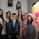Simply the Best - The Luisa Marshall Show. Get Inspired Beauty with a Purpose - Miss World Canada Launch 2013. Star Bernardo with Miss World 2012 Delegates and Mr. World Canada 2012.