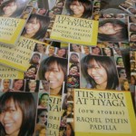 Let's Stop Bullies on Simply the Best - The Luisa Marshall Show. Book cover of Tiis, Sipag at Tiyaga(OFW Stories) by Raquel Delfin Padilla.