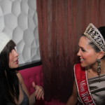Simply the Best - The Luisa Marshall Show. Get Inspired Beauty with a Purpose - Miss World Canada Launch 2013. Star Bernardo with Miss World Canada 2012 Tara Teng.