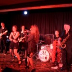 The Luisa Marshall Band at Lulu's Lounge at the River Rock Casino March 2013.