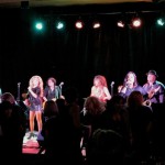 The Luisa Marshall Band at the Boulevard Casino Lions Den on October 2012. Don't Stop Believin'.