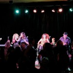 The Luisa Marshall Band at the Boulevard Casino Lions Den on October 2012. Superstition.