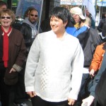 Get Inspired Filipino Health Care & Let's Talk Showdown between 2 Filipino Canadian Political Candidates - Simply the Best. MLA for Vancouver - Kensington Mable Elmore.