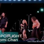 On Spotlight: Naomi Chan of the Luisa Marshall Band.