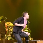 Get Inspired Rock with Bamboo - Simply the Best-The Luisa Marshall Show. Bamboo feeling the music during his concert.
