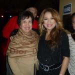 Haydee de Pedro with Luisa Marshall. The Luisa Marshall Band at Lulu's Lounge