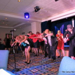 Luisa Marshall's Tina Turner Tribute with the wives of the Quesnel Volunteer Firefighters.
