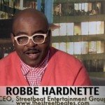 Mentor, entertainment manager and producer Robbe Hardnette.