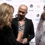 Luisa Marshall and Gian Carlo at Vancouver Fashion Week.