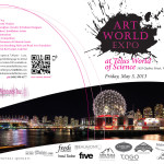 Art World Expo 2013 Poster.