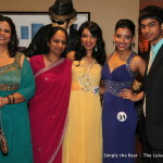 Neha Karamchandani with family and Antara Das