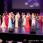 All the delegates looking amazing in their gowns.