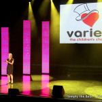 Variety Chairman makes a speech.