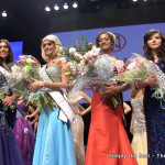 Miss World Canada 2013 Camille Munro with the rest of the top 5.