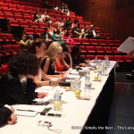 Judges preparing for Miss World Canada.