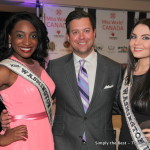 Bryan Mudryk with 2 beautiful Miss Washingtons.