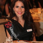 Laura Guzman at the Shangri-La Etiquette Dinner.