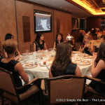 Miss World 2013 Delegates ready for their Etiquette Dinner.