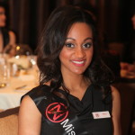 Camille Munro at the Shangri-La Etiquette Dinner.