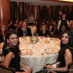 Luisa Marshall's table at the Shangri-La Etiquette Dinner.